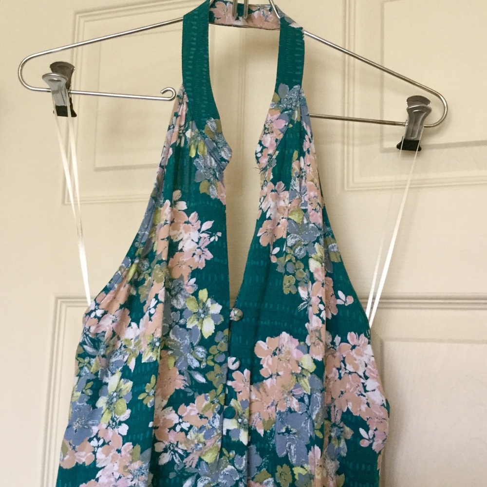 NWT Roxy Wander Notch-Neck Dress - Picture 4 of 4